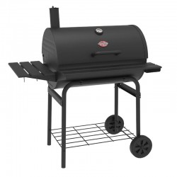Char-Griller Pro Deluxe E2827 - Barbecue a Carbonella su ruote