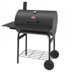 Char-Griller Pro Deluxe E2827 - Barbecue a Carbonella su ruote