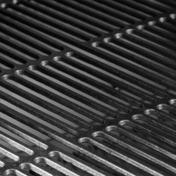 Char-Griller Pro Deluxe E2827 - Barbecue a Carbonella su ruote