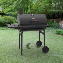 Char-Griller Pro Deluxe E2827 - Barbecue a Carbonella su ruote