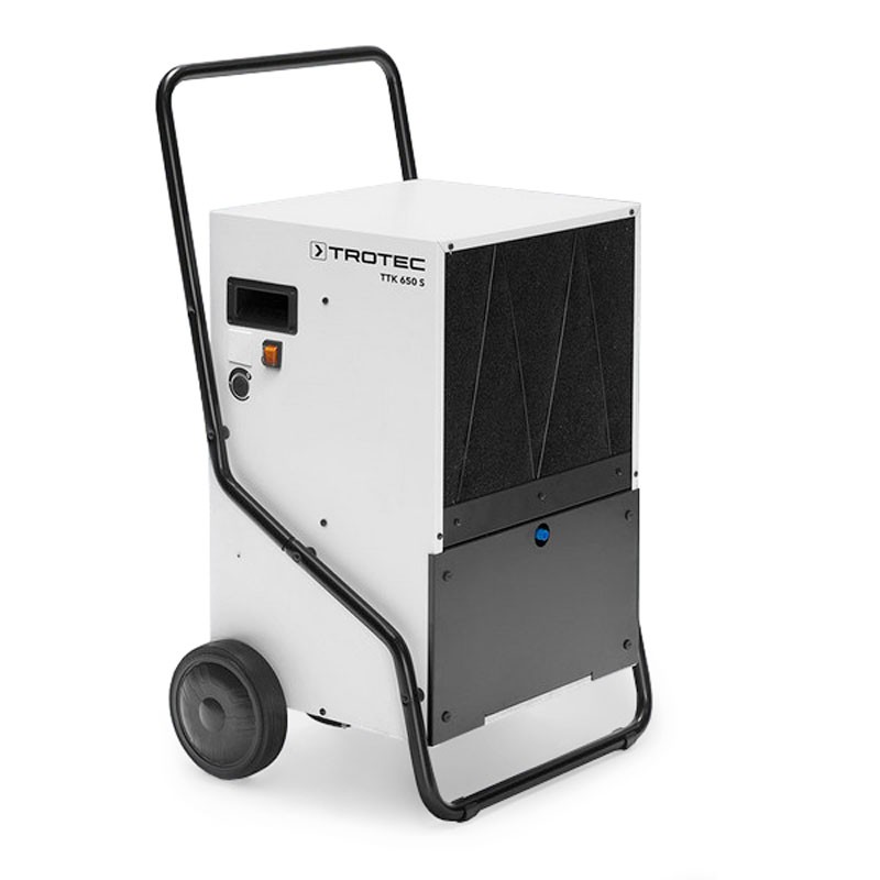 Trotec TTK 650 S - Deumidificatore Professionale - Fino 590 m² / 1470 m³