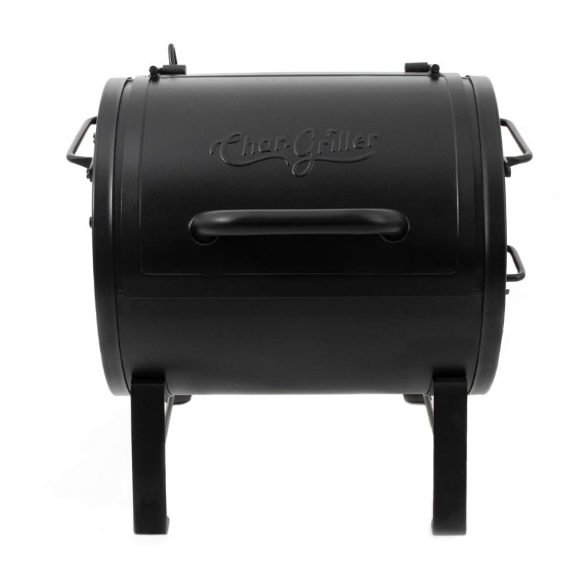 Char-Griller E82424 Side Fire Box - Griglia Affumicatrice Laterale e Griglia da Tavolo Portatile 3100009