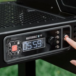 Masterbuilt AutoIgnite Series 545 - Griglia a Carbone e Affumicatore Digitale modello MB20042724 codice 3100102