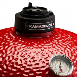 Kamado Joe Joe JR. - Grill a Carbone e Affumicatore modello KJ13RH con Supporto in Ghisa 3100201