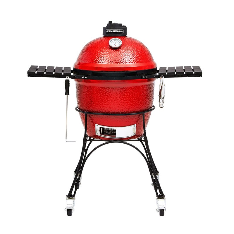 Kamado Joe CLASSIC I KJ23RH Grill e Affumicatore con ripiani laterali modello