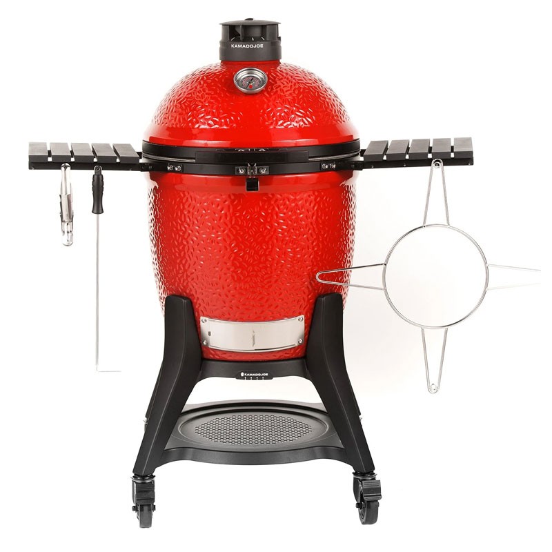 Kamado Joe CLASSIC III KJ15040921 - cod. 3100204 Grill e Affumicatore con ripiani laterali 3 livelli