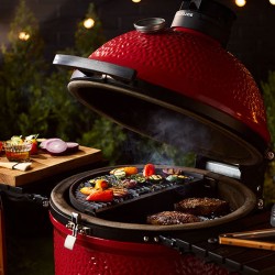 Kamado Joe CLASSIC III KJ15040921 - cod. 3100204 Grill e Affumicatore con ripiani laterali 3 livelli