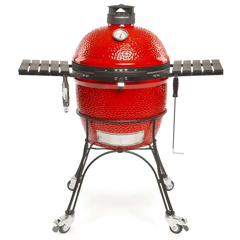 Kamado Joe CLASSIC II KJ23RHC - 3100207 Grill e Affumicatore con superficie di cottura Ø 46 cm