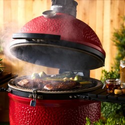 Kamado Joe CLASSIC II KJ23RHC - 3100207 Grill e Affumicatore con superficie di cottura Ø 46 cm