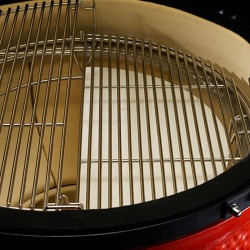 Kamado Joe CLASSIC II KJ23RHC - 3100207 Grill e Affumicatore con superficie di cottura Ø 46 cm