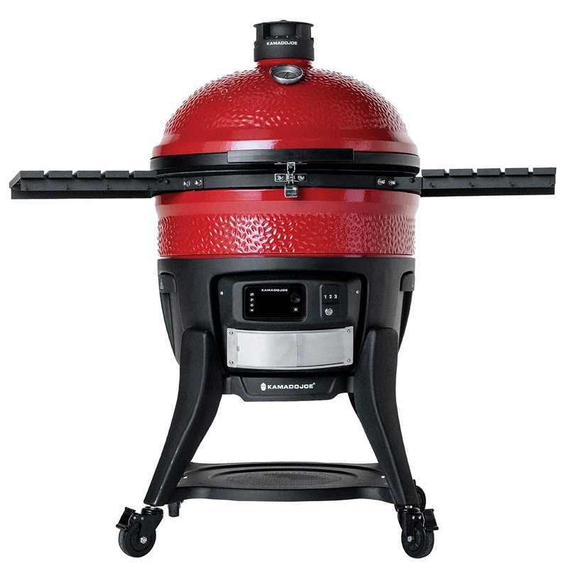 Kamado Joe Konnected Big Joe KJ15042525 - Grill Digitale a Carbone in Ceramica Ø 61 cm 3100213