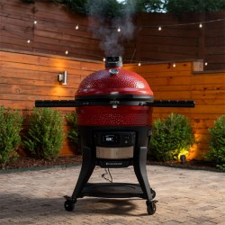 Kamado Joe Konnected Big Joe KJ15042525 - Grill Digitale a Carbone in Ceramica Ø 61 cm 3100213