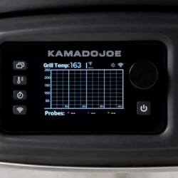 Kamado Joe Konnected Big Joe KJ15042525 - Grill Digitale a Carbone in Ceramica Ø 61 cm 3100213