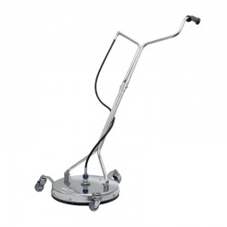 Turbo Devil TD 410 Industrial 521 042 450 - Lancia Lavasuperfici Inox Ø 410 mm Ingresso Acqua 120°C