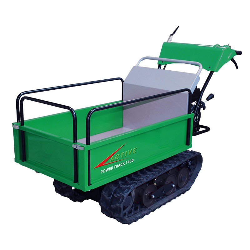 Active 1430 EST - Motocarriola 400 kg Cassone Estensibile