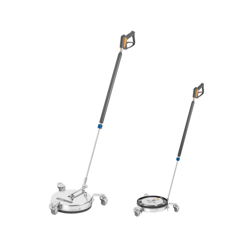 Mosmatic Hurricane Flip - 2 in 1 Lavasuperfici e pulizia Sottoscocca Ø 300 mm 78.602