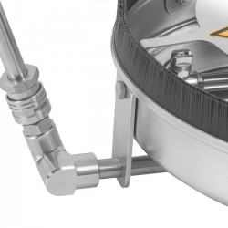 Mosmatic Hurricane Flip - 2 in 1 Lavasuperfici e pulizia Sottoscocca Ø 300 mm 78.602