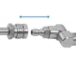 Mosmatic Hurricane Flip - 2 in 1 Lavasuperfici e pulizia Sottoscocca Ø 300 mm 78.602