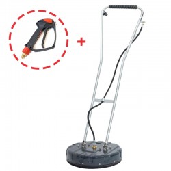 Turbo Devil Floater 520 - 710 100 122 - Lavapavimenti Alta Pressione - Ø 520 mm Acciaio Inox