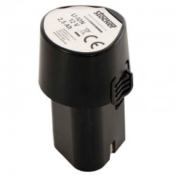 Stocker 235/2 - Batteria Plug-In - 12V 2.5 Ah