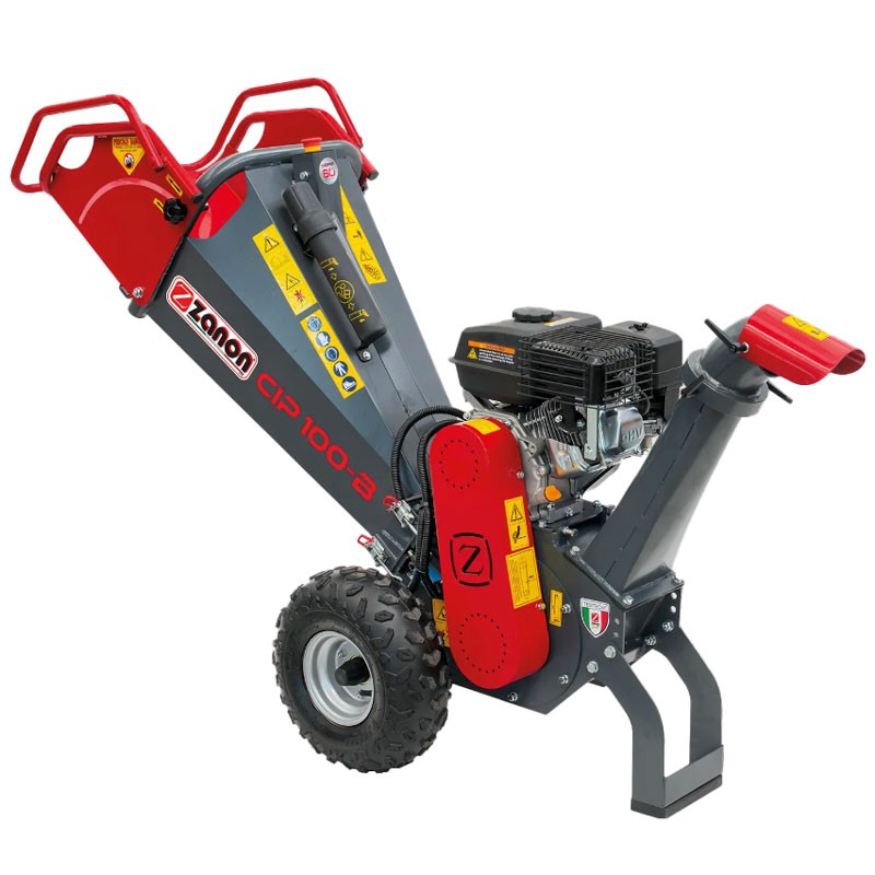 Zanon CIP 100-B - Biocippatore a Scoppio - Motore Loncin 196 cc Zanon CIP 100-B - Biocippatore a Scoppio - Motore Loncin 196 cc