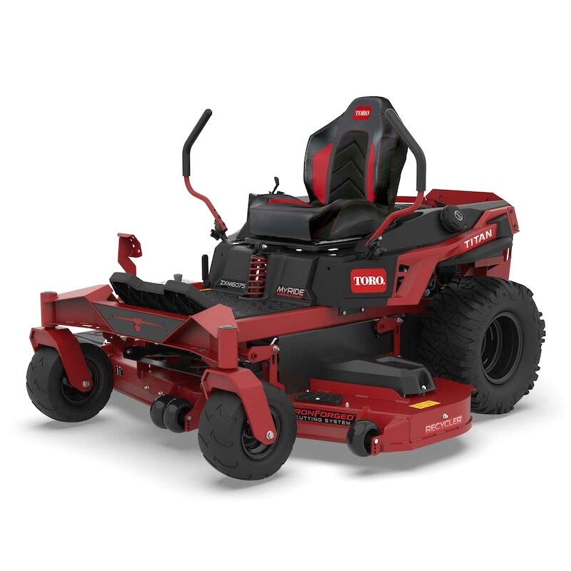 Toro Titan ZXM6075 - Trattorino Raggio Zero 152 cm