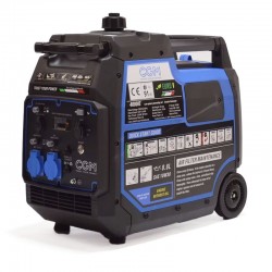 CGM 4000IE - Generatore di Corrente 3,6 kW a Benzina