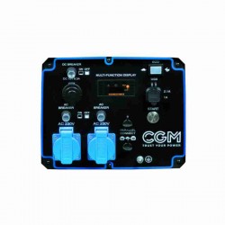 CGM 4000IE - Generatore di Corrente 3,6 kW a Benzina