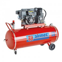 Airmec CRS 206 K18 141340120 Motocompressore da 6,5 HP con Motore Loncin G200F