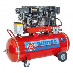 Airmec CRS 309 K28 Motocompressore 9 HP con Motore Loncin G270FD ad Avviamento Elettrico 141340310