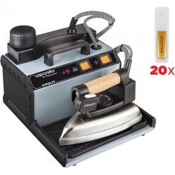 Polti Vaporella 2H Pro - Ferro da Stiro a Vapore con Caldaia 1750 W FI000031