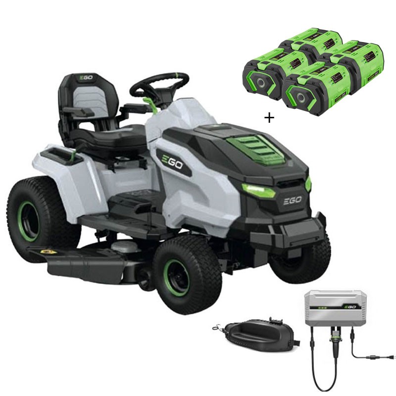 EGO TR 4201 E - Trattorino T6 Scarico Laterale kit promo