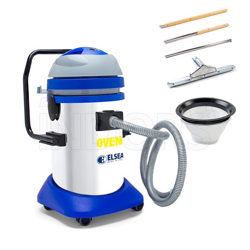 Elsea Ares Plus Oven ADI125PMF - Bidone Aspiracenere per Forni Elettrici