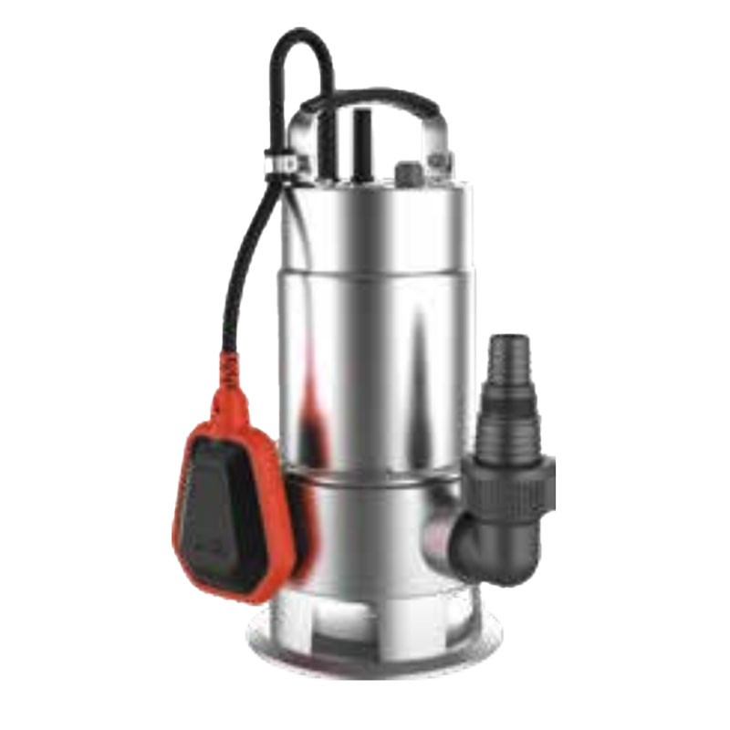 Pompa Sommergibile 750W Con Trituratore – Per Acqua Sporca E Fecale + Tubo 30m E Raccordo Storz