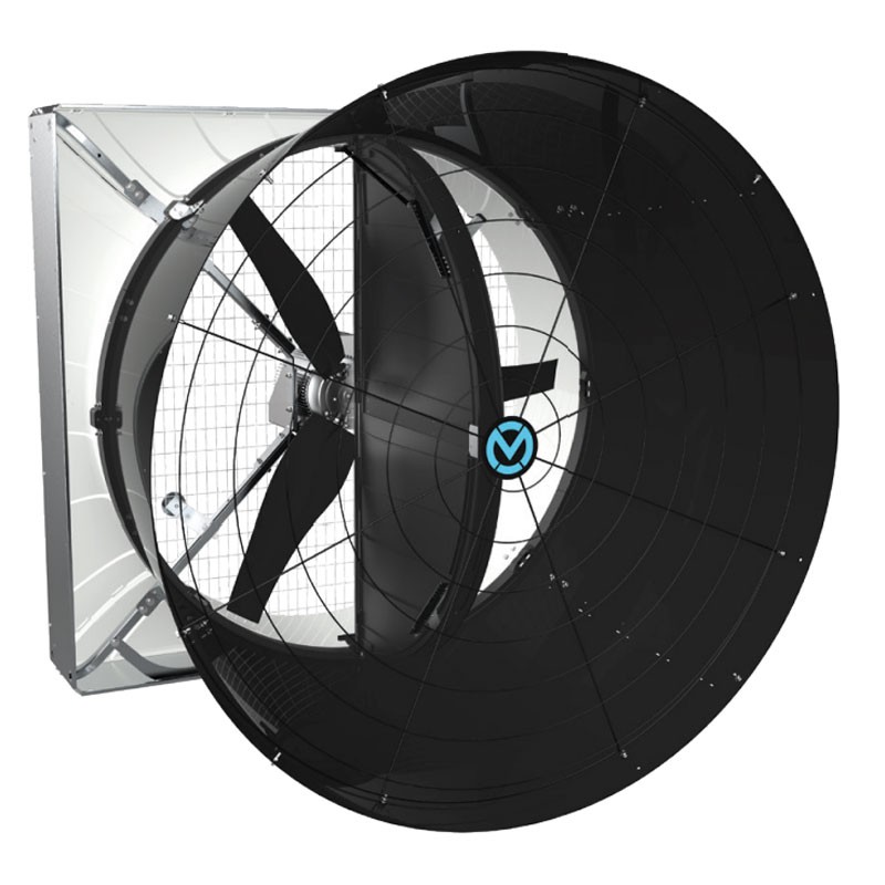 Munters Saturn FIVE - Ventilatore ad Estrazione - Modulare da 1.5 a 2 HP