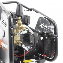 Comet FDX Endurance - Idropulitrice a Gasolio 9067 0006 10 HP