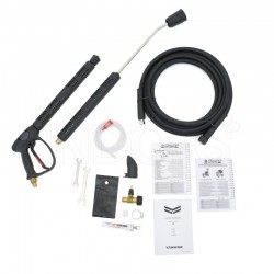 Comet FDX Endurance - Idropulitrice a Gasolio 9067 0006 10 HP