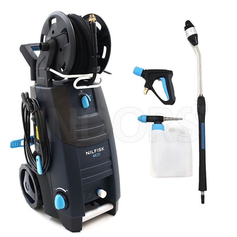 Nilfisk MC 2C-140/610 XT - Idropulitrice 140 bar - Lancia 4 in 1