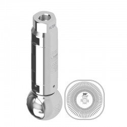 PA A30 R - 25.3300.12 Testina Rotante semovente per Pulizia Cisterne