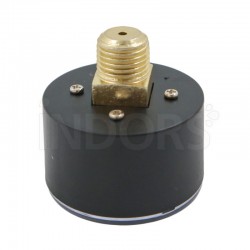 Abac 1127110008 Manometro per Compressori d'Aria con attacco 1/4''