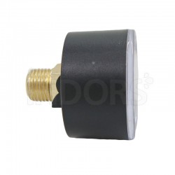 Abac 1127110008 Manometro per Compressori d'Aria con attacco 1/4''