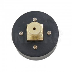Abac 1127110008 Manometro per Compressori d'Aria con attacco 1/4''