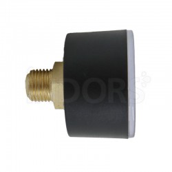 Abac 1127110008 Manometro per Compressori d'Aria con attacco 1/4''