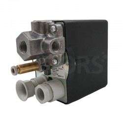 Abac Pressostato 10 bar a 4 vie attacco 3/8'' per Compressori Aria 2236112288
