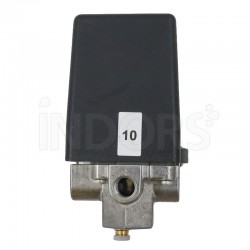 Abac Pressostato 10 bar a 4 vie attacco 3/8'' per Compressori Aria 2236112288