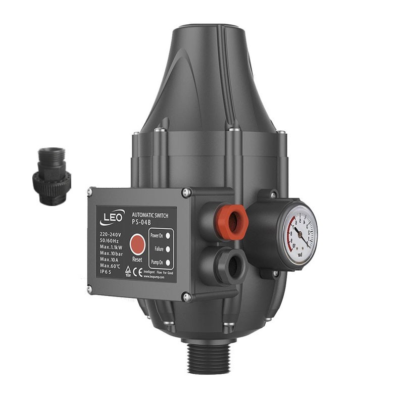 Leo PS-04 B - Pressoflussostato Elettronico