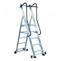 Svelt Moby SMOBY105 - Scala Professionale Alluminio - 5 Gradini UNI EN131