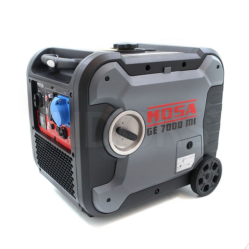 Mosa GE 7000 MI - Gruppo Elettrogeno 7,9 kW Mosa GE 7000 MI - Gruppo Elettrogeno 7,9 kW