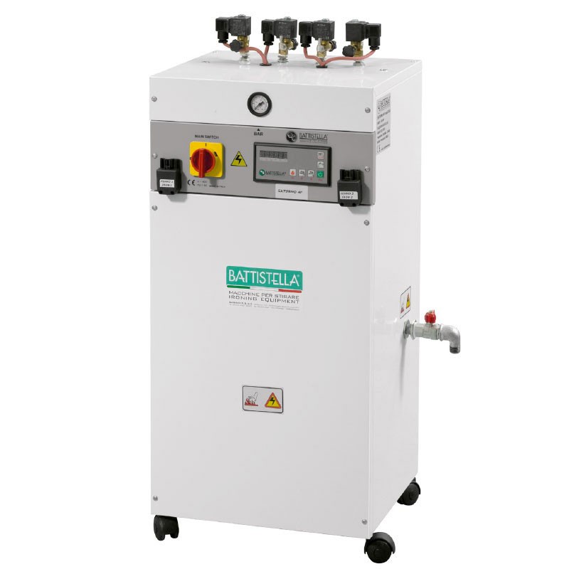 Battistella Saturno 4F 050206 - Generatore Vapore con Caldaia 10 L