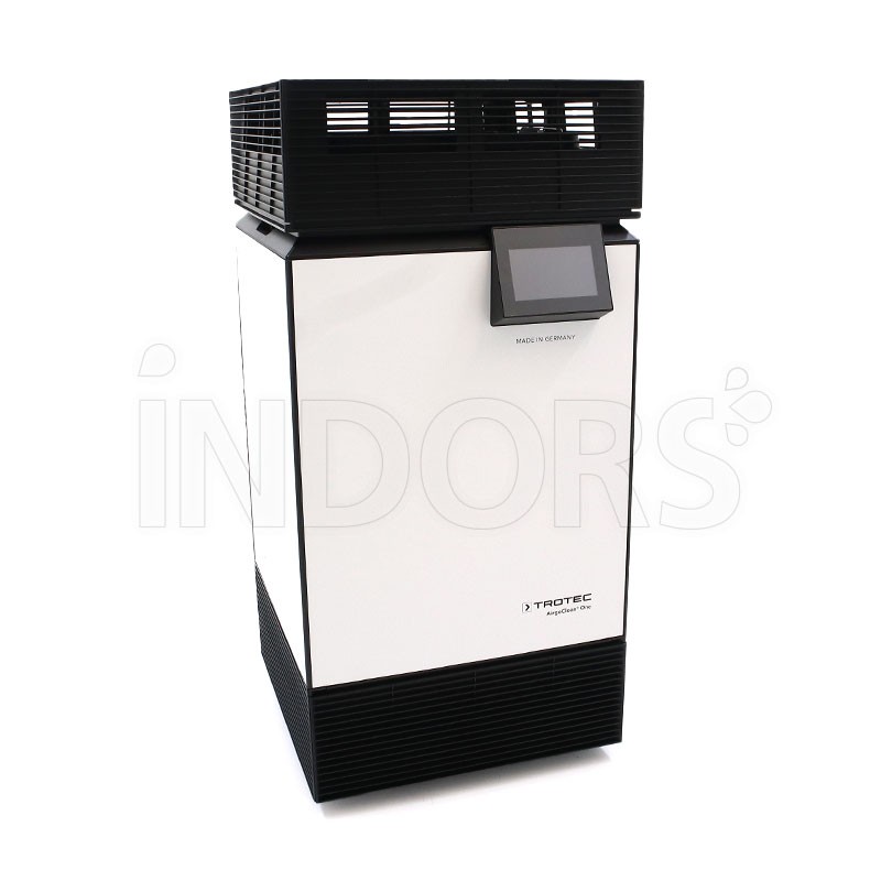 Trotec AirgoClean One - Purificatore Aria Hepa H14 - Depurazione Aria Interni 99.995%